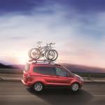 Ford Tourneo Courier (Race Red) 2014 года